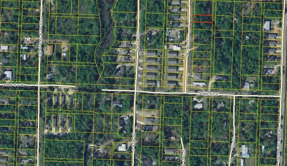 LOT 22 N 3rd Street, Santa Rosa Beach, FL 32459