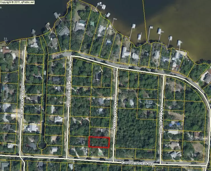 Lot J LOT J BLK 1 2ND ADD TO TURQ, Santa Rosa Beach, FL 32459