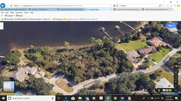 Navarre, FL 32566,Lot 5 Shearwater Drive