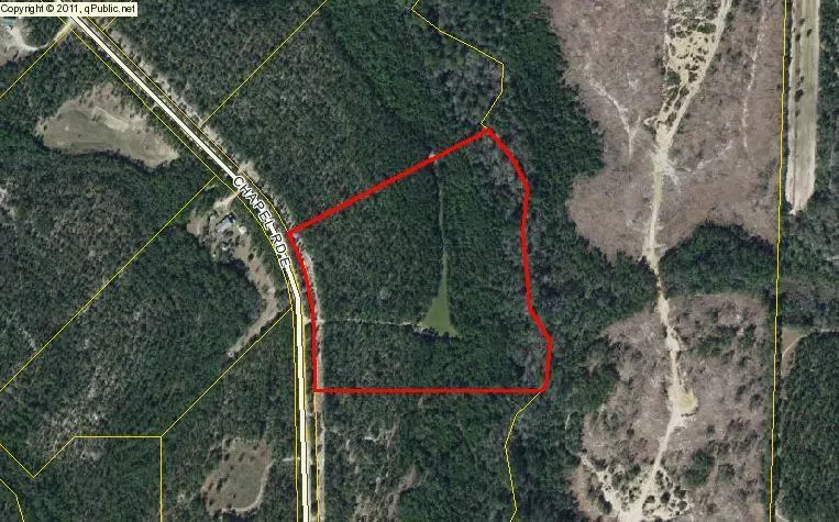 15.5 Acres Chapel Road, Laurel Hill, FL 32567