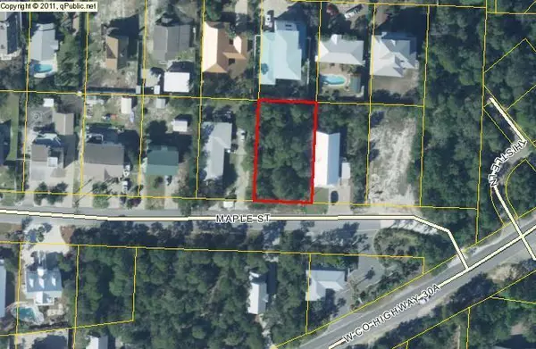 Santa Rosa Beach, FL 32459,Lot 13 Maple Street