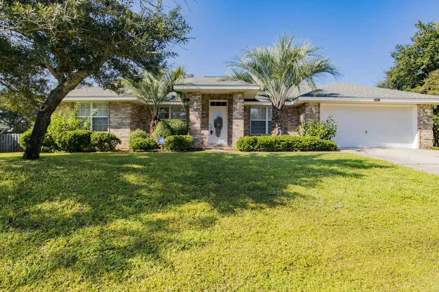 1591 Woodbluff Court, Gulf Breeze, FL 32563