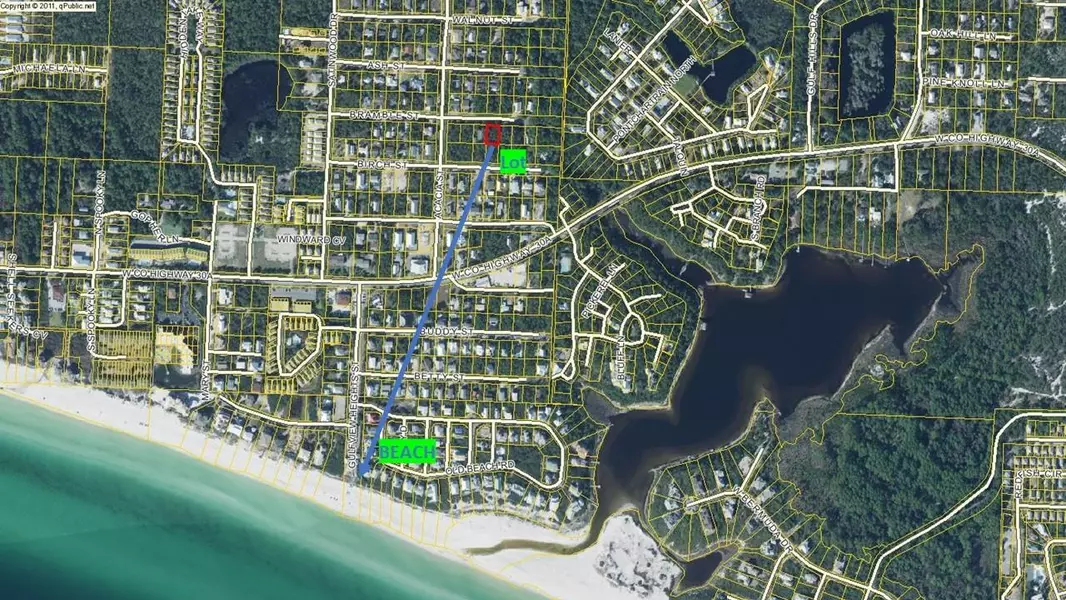 Lot 4 Bramble Street, Santa Rosa Beach, FL 32459