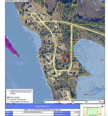 Milton, FL 32583,Lot 3 Lakeview Drive