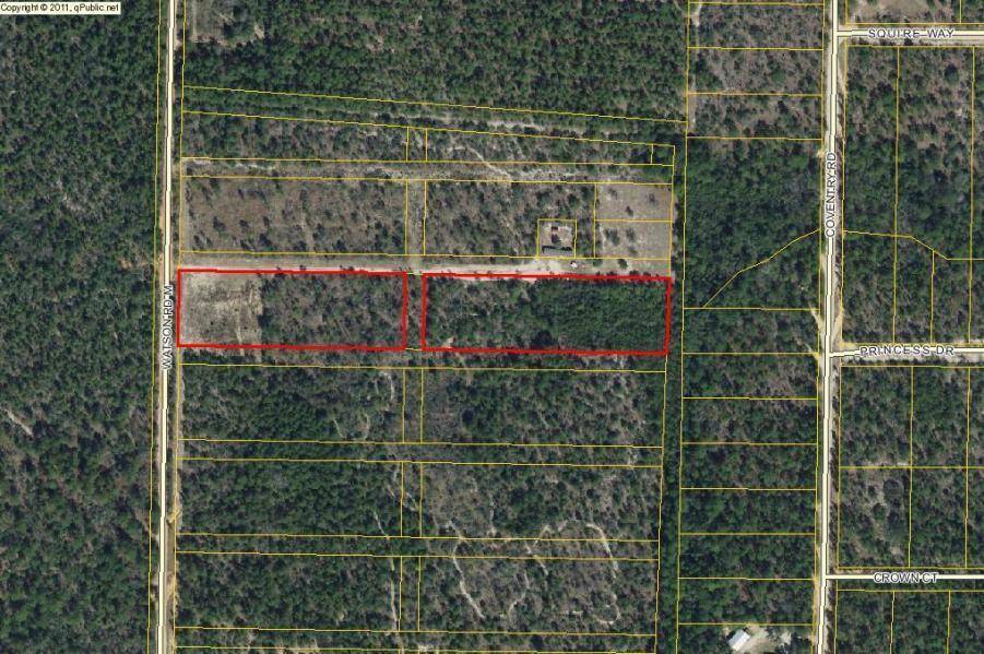 5.7 Acres Watson Road, Mossy Head, FL 32434