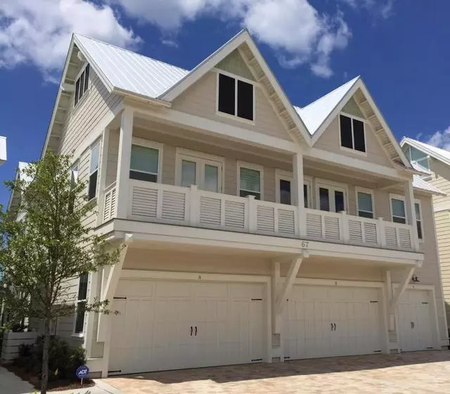 89 E Pine Lands Loop  #B, Inlet Beach, FL 32461