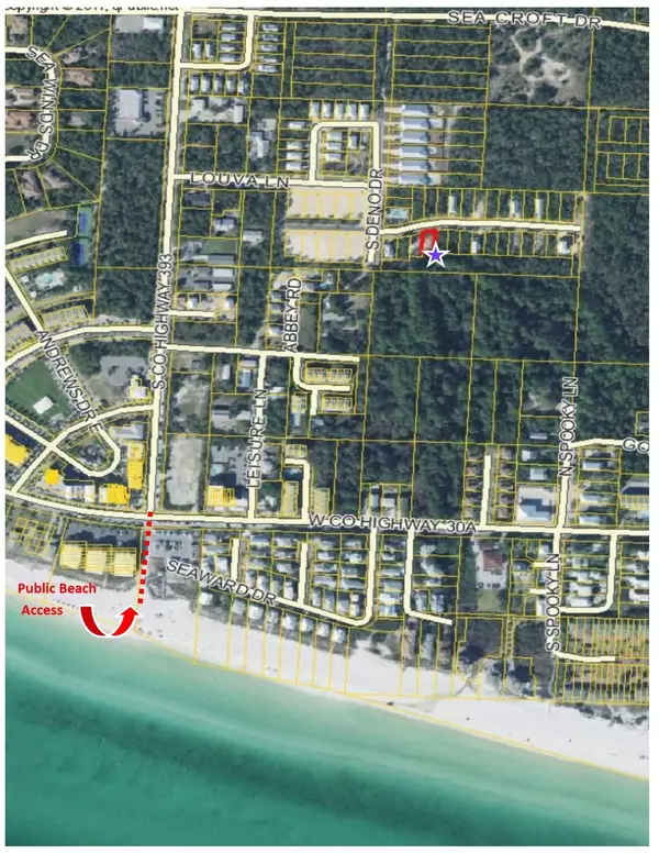 Santa Rosa Beach, FL 32459,Lot 4 Michaela Lane