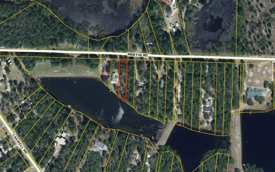 Defuniak Springs, FL 32433,.38ac Martin Road