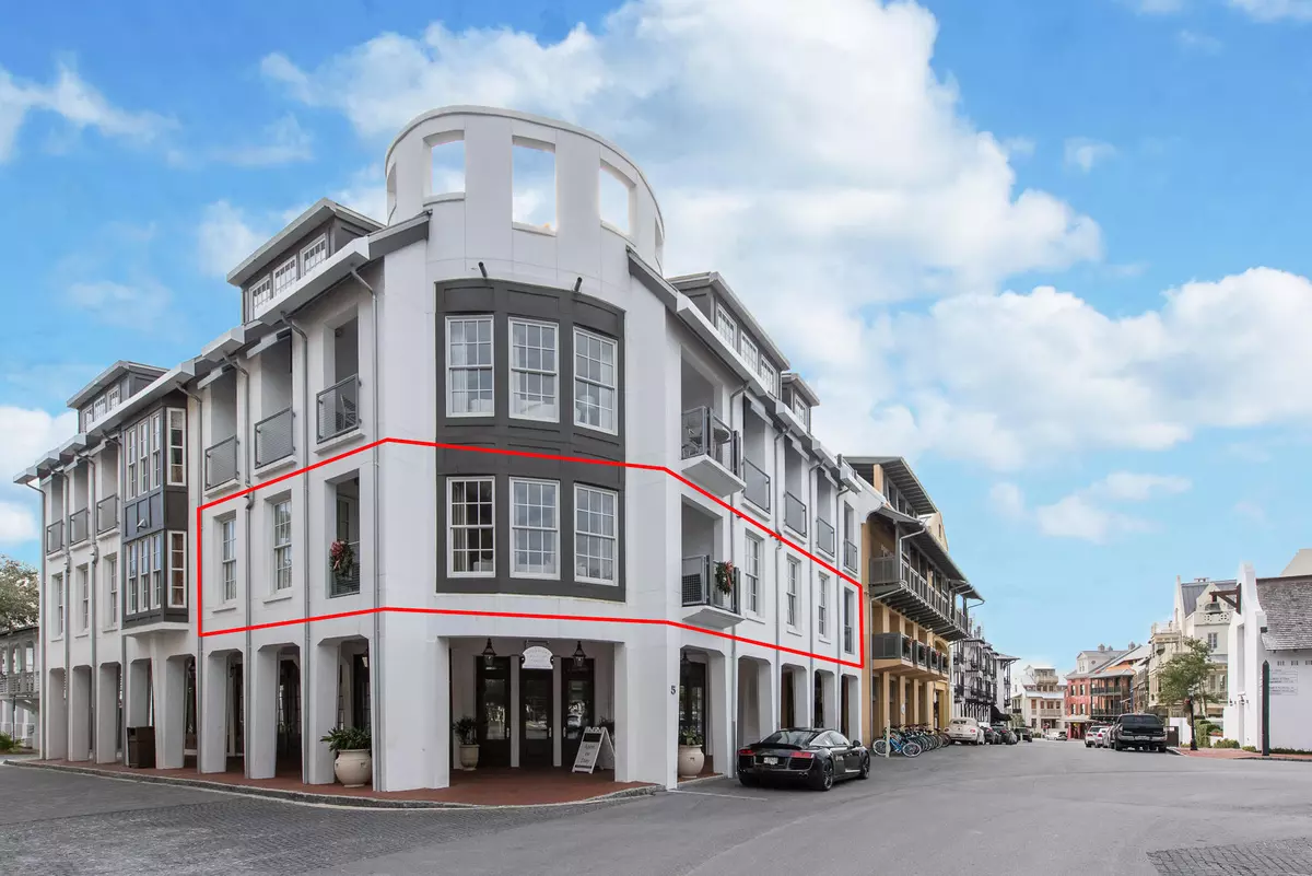 Rosemary Beach, FL 32461,5 MAIN Street  #UNIT 1B