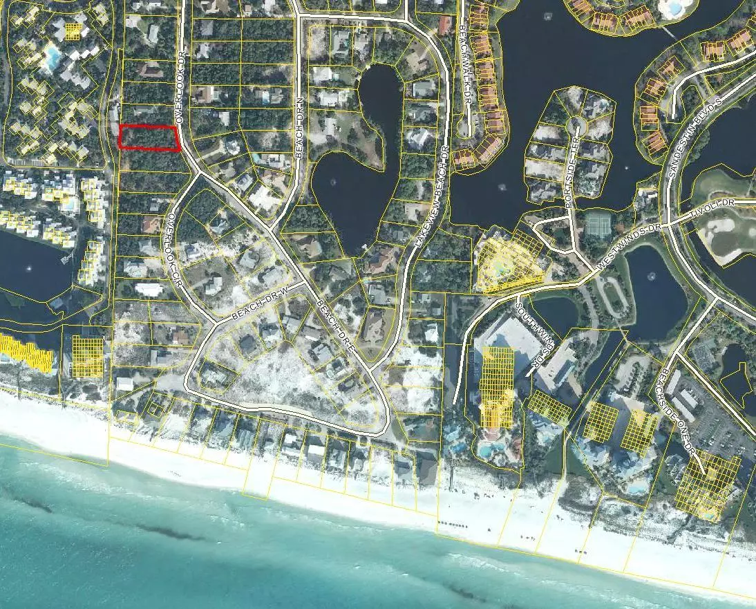 Miramar Beach, FL 32550,LOT 13 OVERLOOK Drive