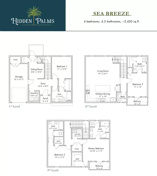 Lot 1B CIBONEY Street, Miramar Beach, FL 32550