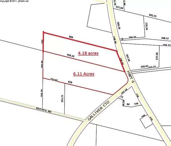 Baker, FL 32531,10.29 ac Hwy 4 & Galliver Cutoff