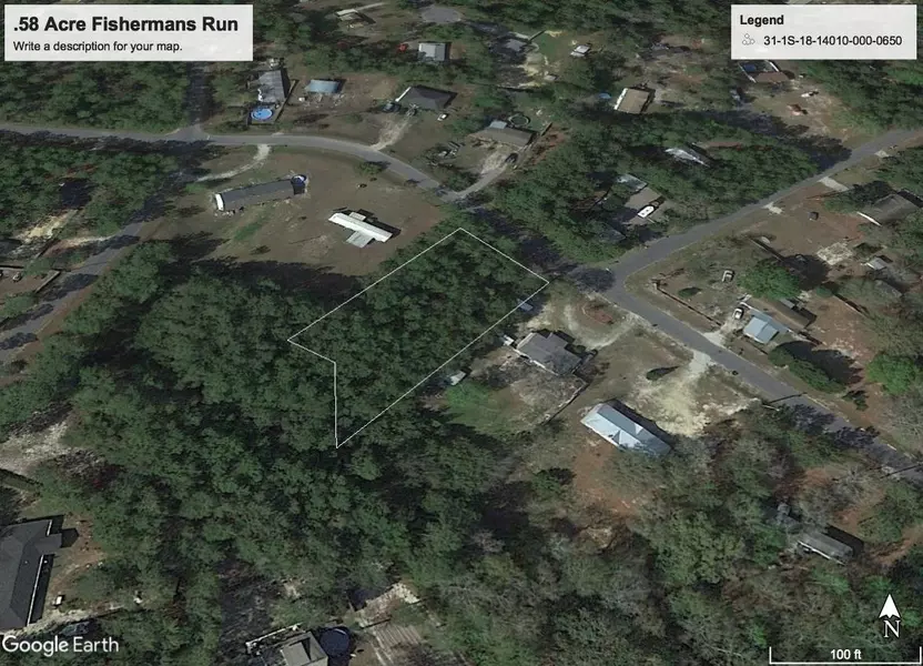 Lot 65 E Fishermans Run, Freeport, FL 32439