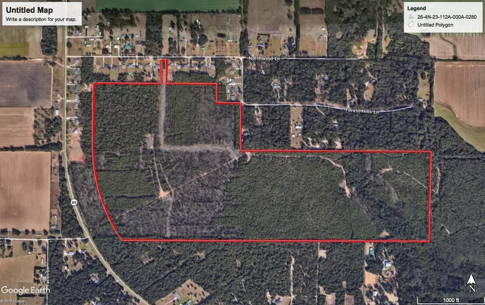 Lot 2 Forest Hills Drive, Milton, FL 32570