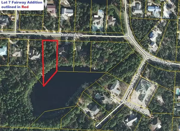 Santa Rosa Beach, FL 32459,Lot 7 Fairway Drive