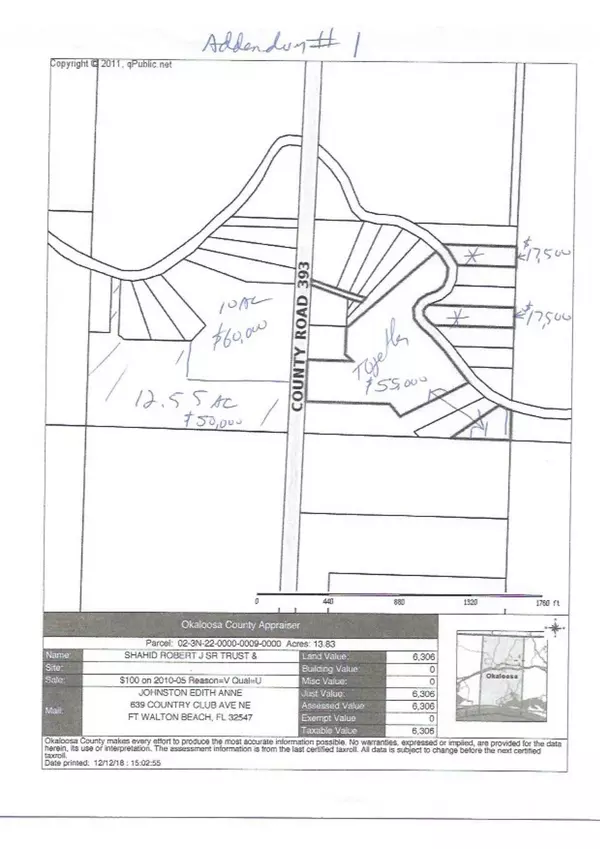 Crestview, FL 32539,11 AC Hwy 393