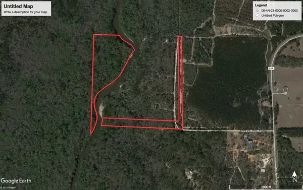 13.93 AC Hawks Run, Crestview, FL 32536