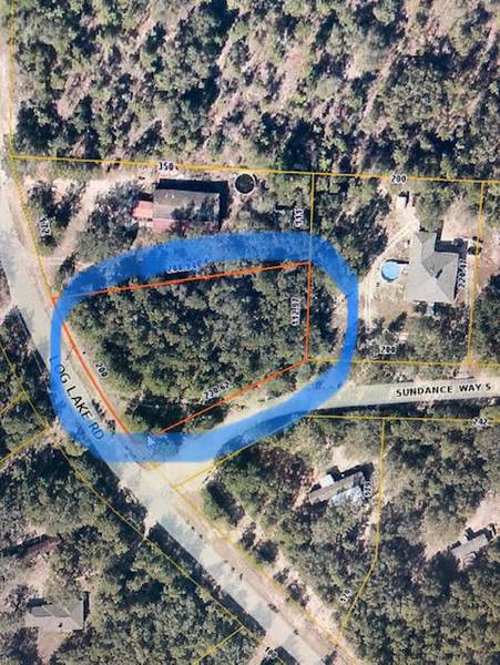 XXX Log Lake Road, Holt, FL 32564