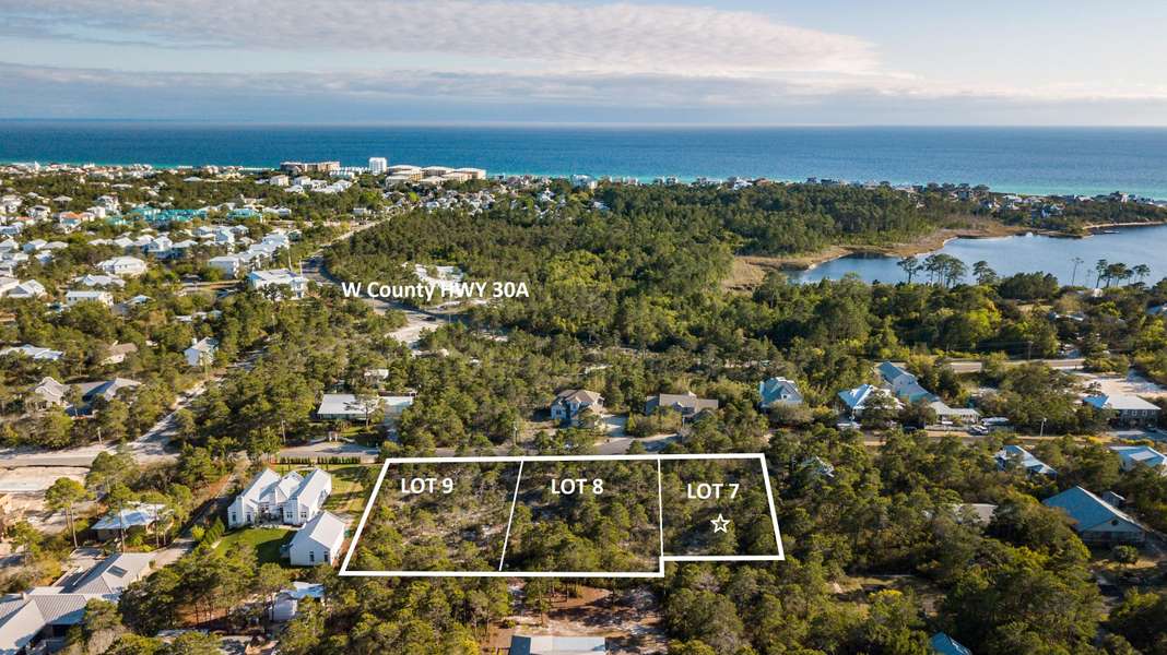 Lot 7 TBD W Blue Coral Drive, Santa Rosa Beach, FL 32459