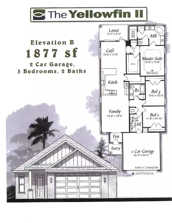 Lot 3 Pintail Blvd, Freeport, FL 32439