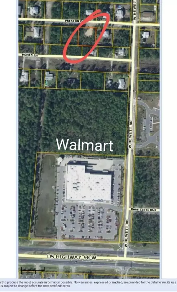 Santa Rosa Beach, FL 32459,LOT 3 Preston Path