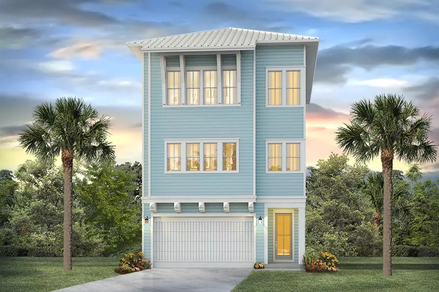 39 E Crabbing Hole Lane  #Lot 12, Inlet Beach, FL 32461