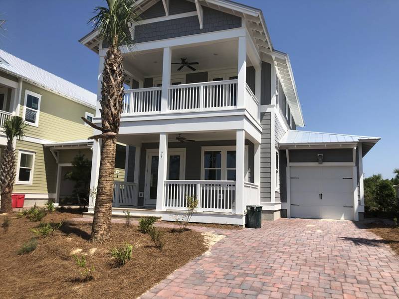 75 E Crabbing Hole Lane  #Lot 16, Inlet Beach, FL 32461