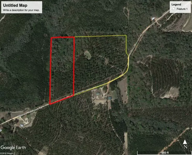 9 AC Moores Mill Creek Road, Baker, FL 32531