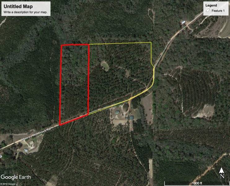 9 AC Moores Mill Creek Road, Baker, FL 32531