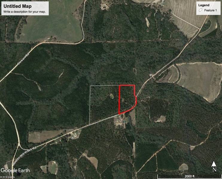 10 AC Moores Mill Creek Road, Baker, FL 32531