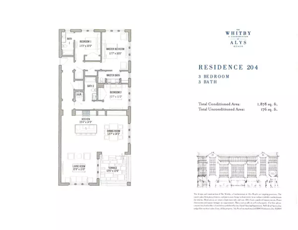 Alys Beach, FL 32461,74 Governors Court  #204