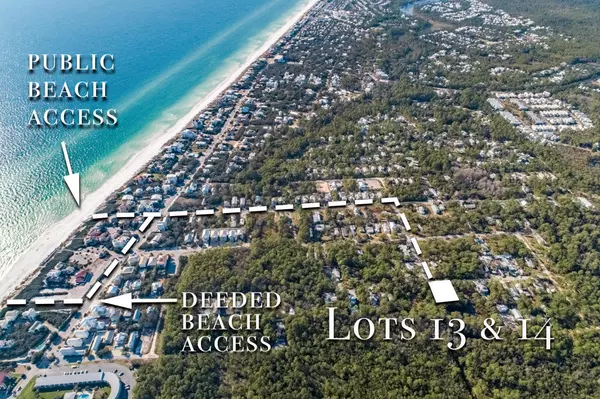 Santa Rosa Beach, FL 32459,L 13 & 14 Elm Street