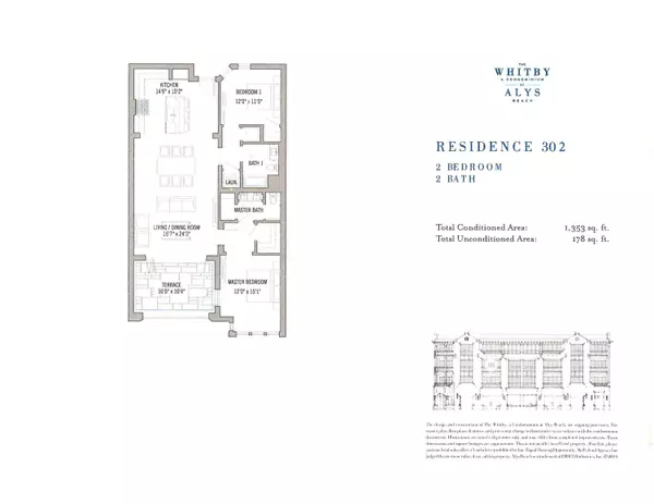 Alys Beach, FL 32461,74 Governors Court  #302