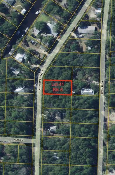 Lot 41 Little Canal Drive, Santa Rosa Beach, FL 32459