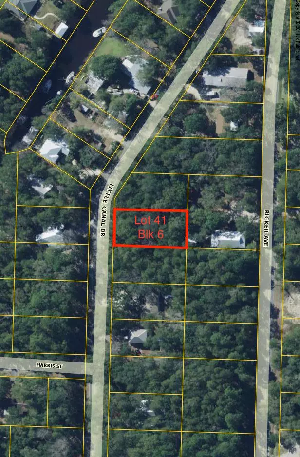 Santa Rosa Beach, FL 32459,Lot 41 Little Canal Drive