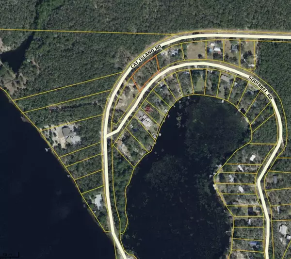 Defuniak Springs, FL 32433,.54 AC Cat Island Road