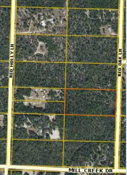 Xxx Red Oak Lane, Mossy Head, FL 32434