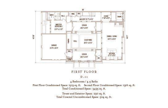 Alys Beach, FL 32461,200 N Charles Street