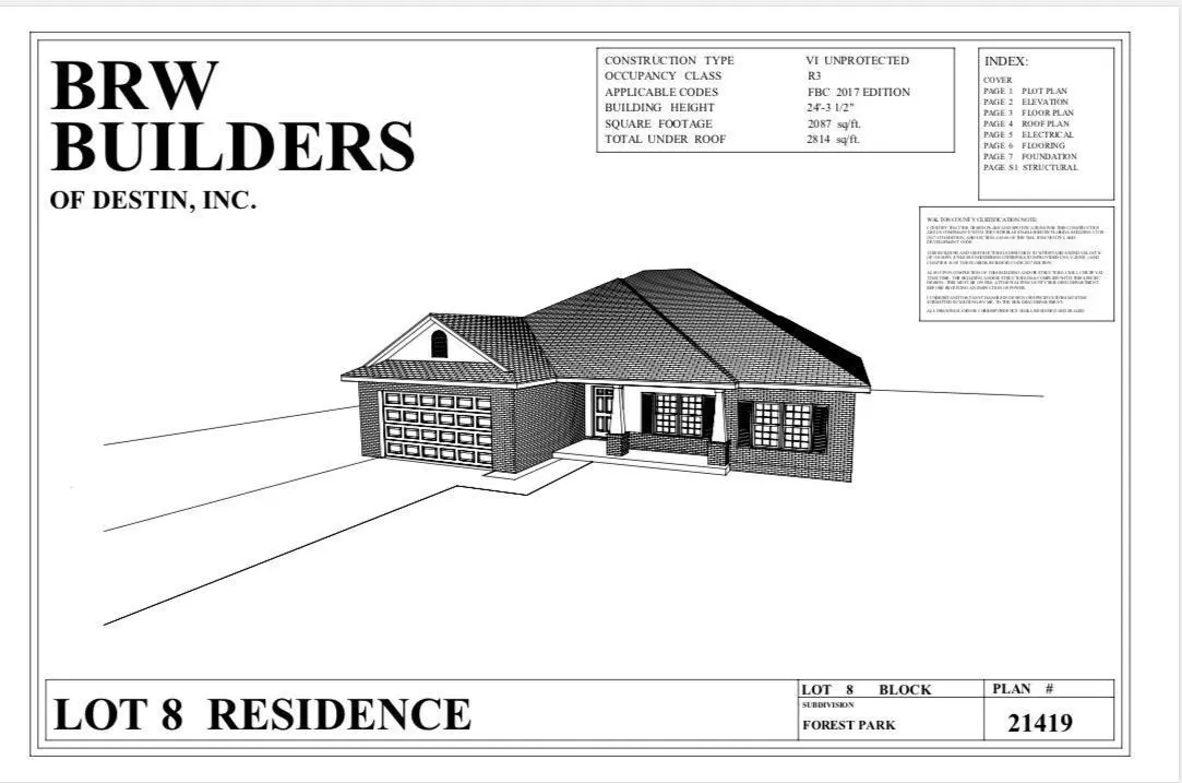 Santa Rosa Beach, FL 32459,Lot 8 Forest Park Drive