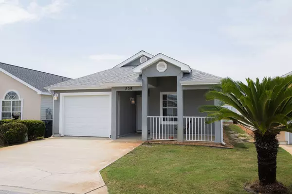 Panama City Beach, FL 32407,209 Seahorse Way