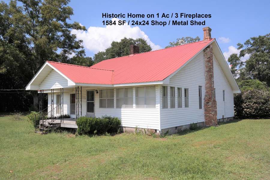 179 Argyle Railroad Avenue, Defuniak Springs, FL 32435