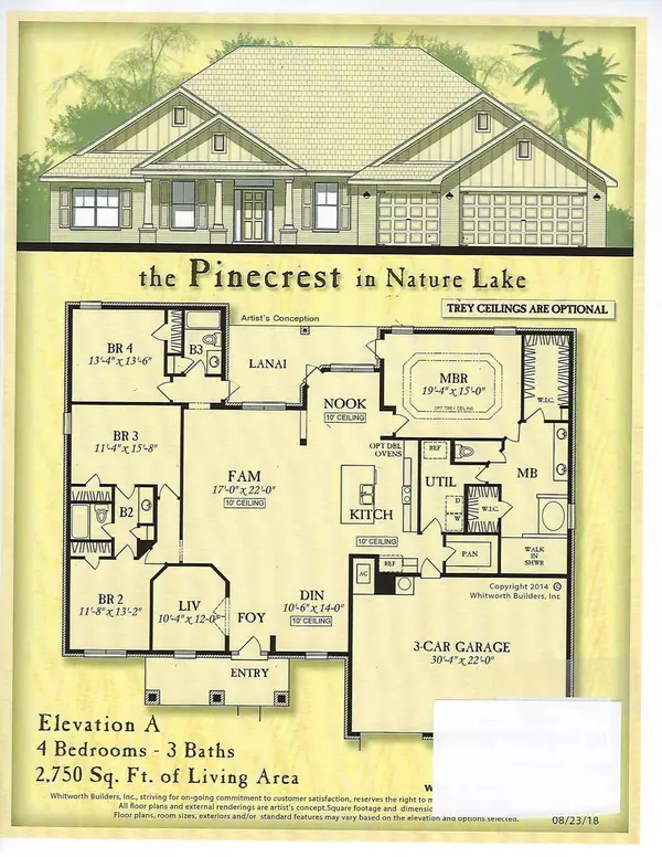 LOT 88 Walk Along Way, Crestview, FL 32536