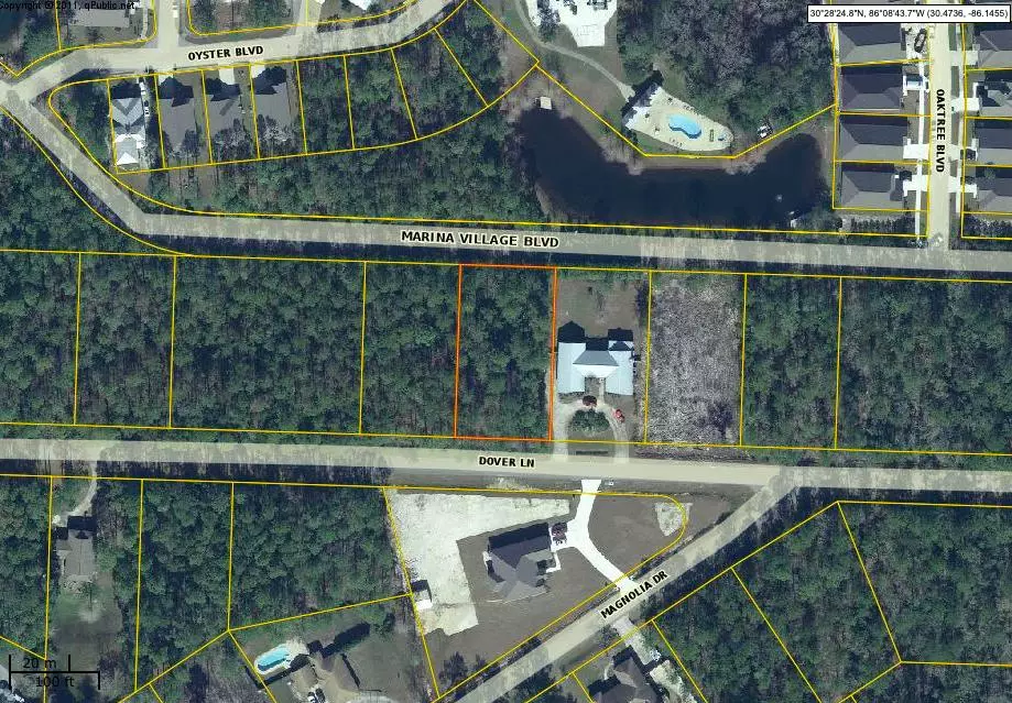 Freeport, FL 32439,LOT C-36 LAGRANGE SHORES