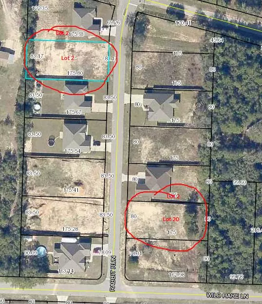 Crestview, FL 32539,Lot 2 Rabbit Run