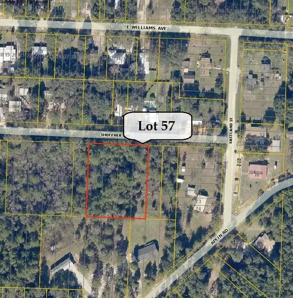 Lots 56&57 Shoffner Avenue, Crestview, FL 32539