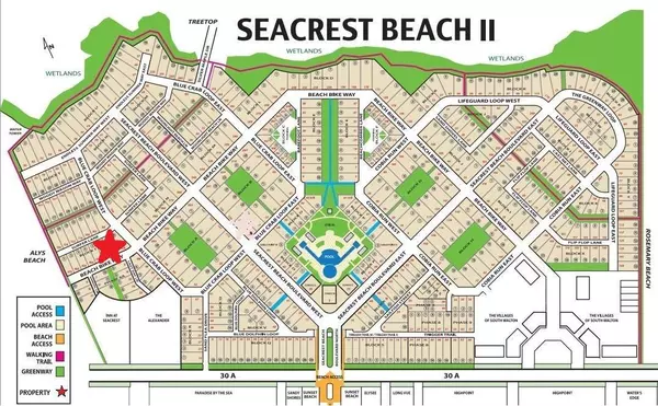 Seacrest, FL 32461,434 Beach Bike Way