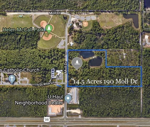 190 Moll Drive, Santa Rosa Beach, FL 32459