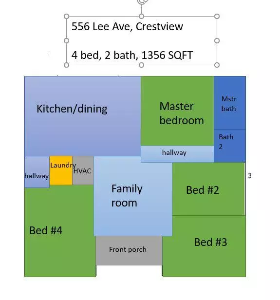 Crestview, FL 32539,556 Lee Avenue