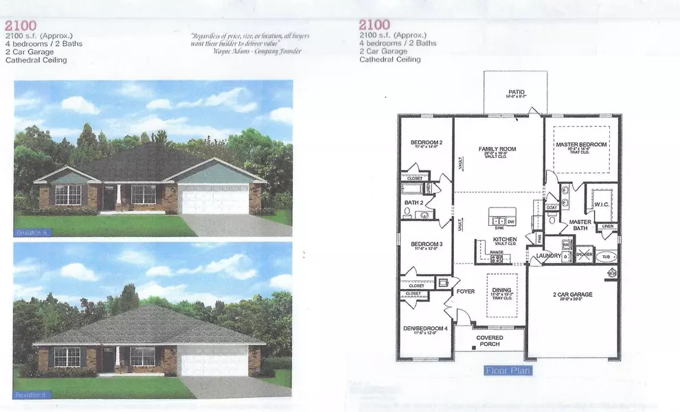 3635 Ranch Drive, Crestview, FL 32539