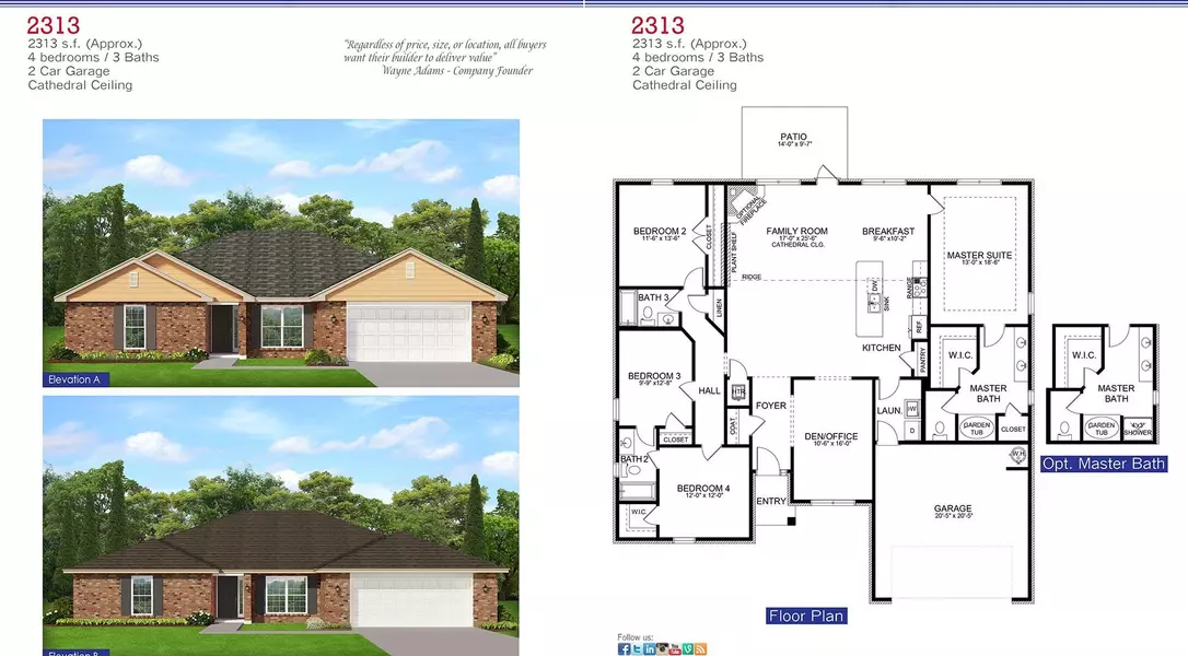 2387 Genevieve Way, Crestview, FL 32536
